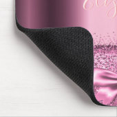 Paarse boog naam elegant muismat (Hoek)