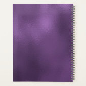 Paarse boog vakantie planner (Achterkant)