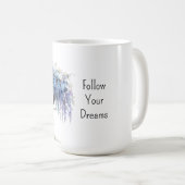 Paarse Boom Dromen Koffiemok (Voorkant rechts)