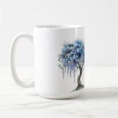 Paarse Boom Dromen Koffiemok (Links)