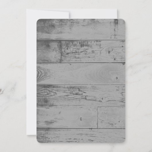 Paarse Boom van de Uitnodiging van het Huurhuwelij (Achterkant)