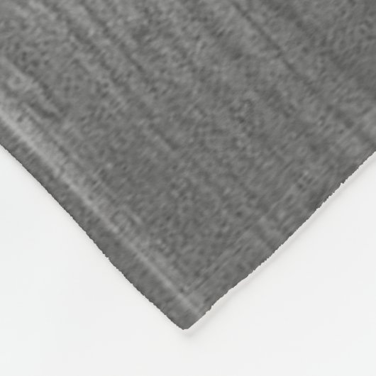 Paarse boom van het hart Persoonlijke ventilatorba Fleece Deken (Hoek)