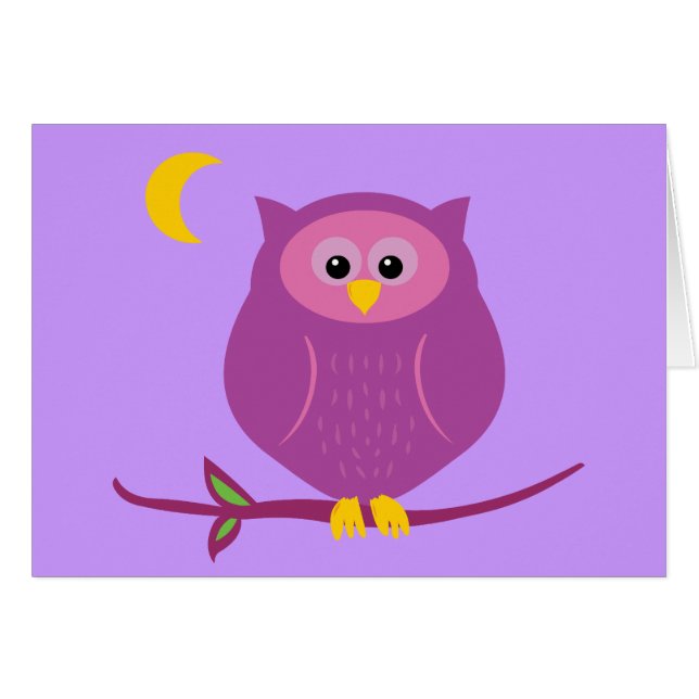 Paarse boomgaard (Voorkant Horizontaal)