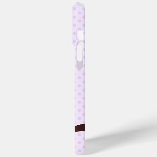 Paarse boomgaard Case-Mate iPhone case (Achterkant / Links)