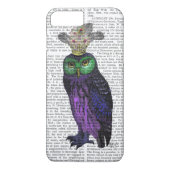 Paarse boomgaard Case-Mate iPhone case (Achterkant)