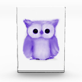 Paarse boomgaard fotoblokken