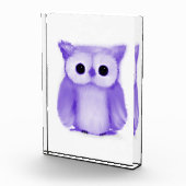 Paarse boomgaard fotoblokken (Rechts)