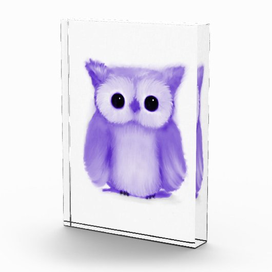 Paarse boomgaard fotoblokken (Rechts)