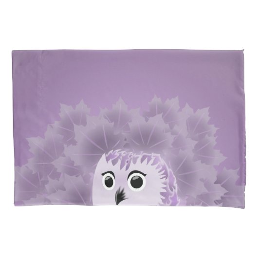 Paarse boomgaard kussensloop (Voorkant)