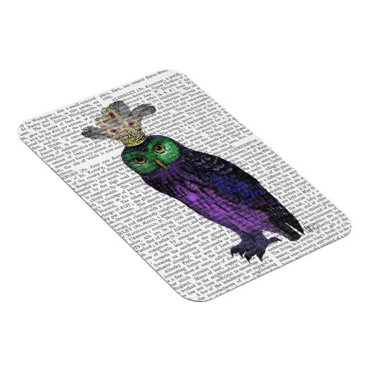 Paarse boomgaard magneet (Rechterzijde)