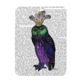 Paarse boomgaard magneet (Verticaal)