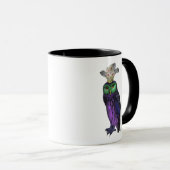 Paarse boomgaard mok (Voorkant rechts)