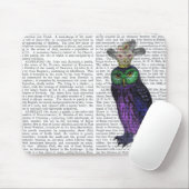 Paarse boomgaard muismat (Met muis)