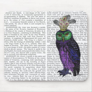 Paarse boomgaard muismat