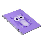 Paarse boomgaard notitieboek (Rechterzijde)