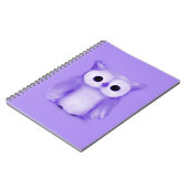 Paarse boomgaard notitieboek (Linkerzijde)