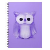 Paarse boomgaard notitieboek (Voorkant)