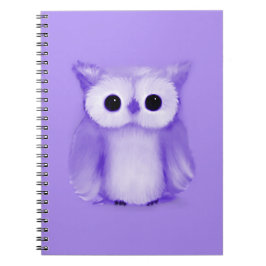 Paarse boomgaard notitieboek