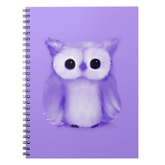 Paarse boomgaard notitieboek (Voorkant)