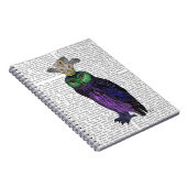 Paarse boomgaard notitieboek (Rechterzijde)