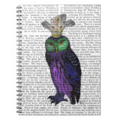 Paarse boomgaard notitieboek (Voorkant)