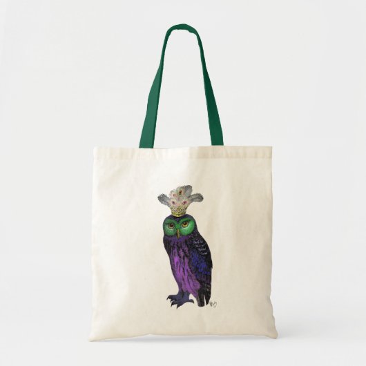 Paarse boomgaard tote bag (Voorkant)