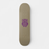 Paarse boomhuiden skateboard (Voorkant)