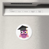 Paarse boomkor met Pet Afstuderen Magneten (Insitu (Vaatwasser))