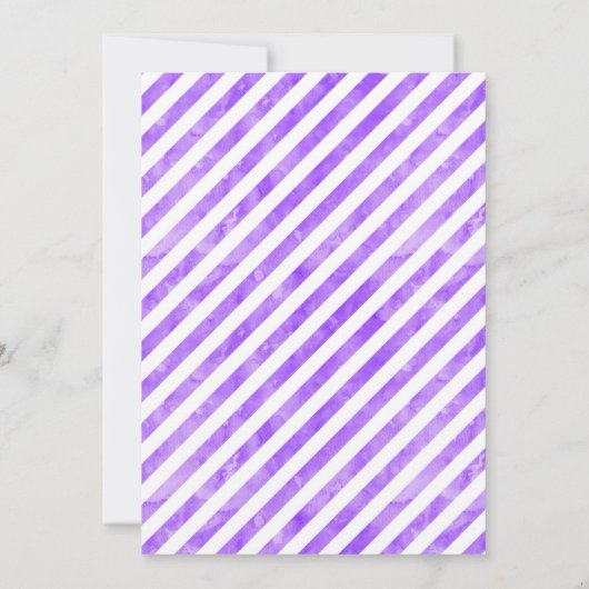 Paarse Boo's of Booze Halloween Feestuitnodiging Kaart (Achterkant)