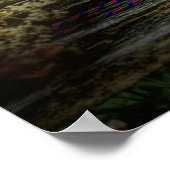 Paarse Boots-kunstafdrukken Poster (Hoek)