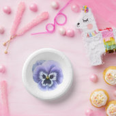 Paarse Borden voor fabelpapier Papieren Kommen (Feest)