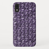 paarse borrelen Case-Mate iPhone case (Achterkant)