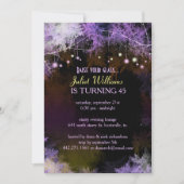 Paarse bosweidedag kaart (Voorkant)