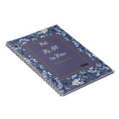 Paarse Botanische Notitieboek (Rechterzijde)