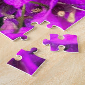 Paarse Bougainvillea, Oakland Legpuzzel (Zijkant)
