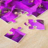 Paarse Bougainvillea, Oakland Legpuzzel (Zijkant)