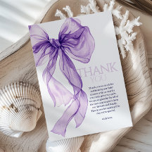 Paarse Bow Waterverf Baby in Bloom Baby shower