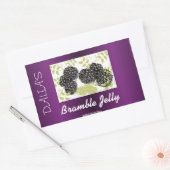 Paarse bramble jam label van BlackBerry (Envelop)