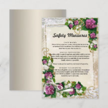 Paarse brandkranen en veiligheidsmaatregelen voor 