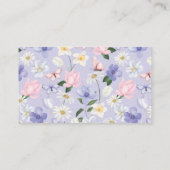 Paarse Breng een recept Kaart (Achterkant)