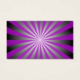 Paarse breuk visitekaartje