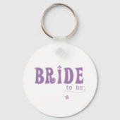 Paarse bride sleutelhanger (Voorkant)