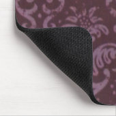 Paarse Brocade Muismat (Hoek)