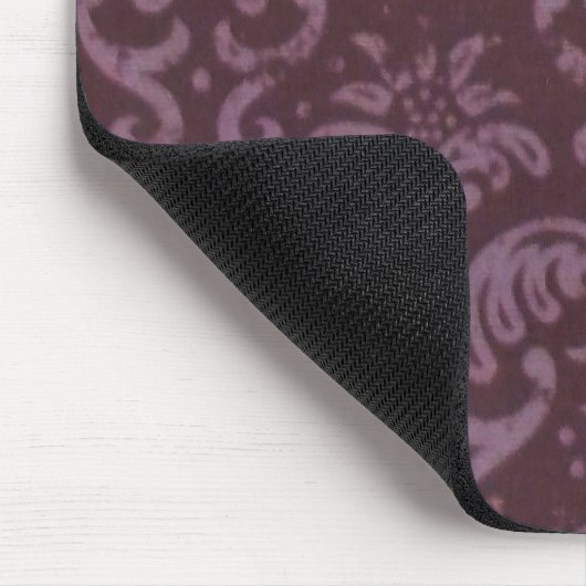 Paarse Brocade Muismat (Hoek)