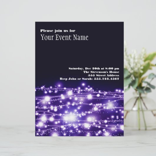 Paarse brochure (Staand voorkant)