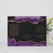 paarse brochure (Staand voorkant)