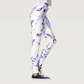 Paarse broek  leggings (Rechts)