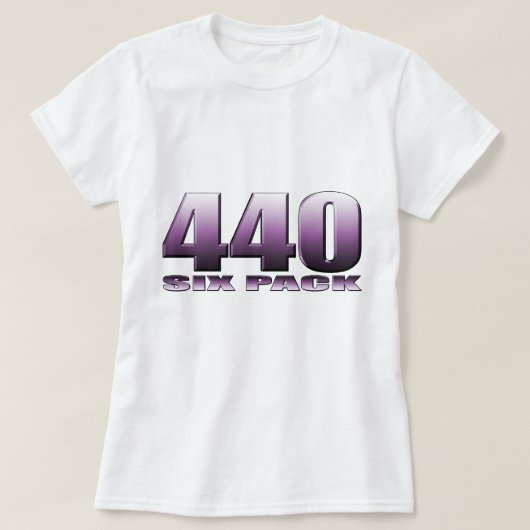 paarse bromfiets t-shirt (Design voorkant)