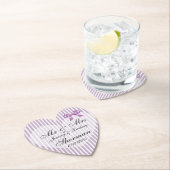 Paarse bruiloft, aangepast Onderzetter voor aangep (Insitu)