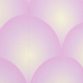 Paarse Bubbel Schelpbehang Behang (Zoom)